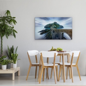 Tablou canvas - Games Of Thrones, Spania, Bermeo, Pod, Arc, 50 x 80 cm - Img 4