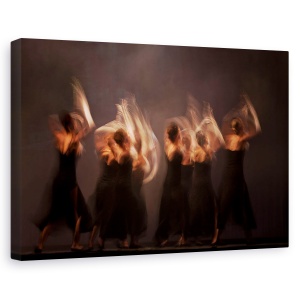 Tablou canvas - Impreuna, Balet, Franta, Dansatori, 60 x 90 cm