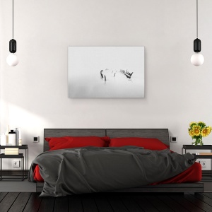 Tablou canvas - In Ceata, Vapor, Epava, Apa, Peisaj, Ocean, 40 x 60 cm - Img 3