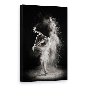 Tablou canvas - In Lumina, Intuneric, Punct, Actiune, Performanta, 60 x 90 cm