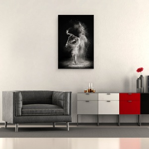Tablou canvas - In Lumina, Intuneric, Punct, Actiune, Performanta, 60 x 90 cm - Img 2