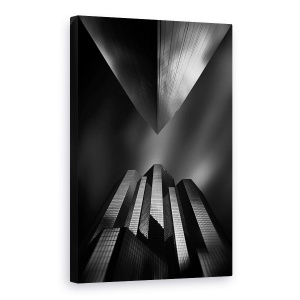 Tablou canvas - Infruntarea Titanului, Arhitectura, Cladire, Aparare, Paris, Oras, 60 x 90 cm