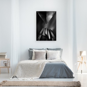 Tablou canvas - Infruntarea Titanului, Arhitectura, Cladire, Aparare, Paris, Oras, 40 x 60 cm - Img 3