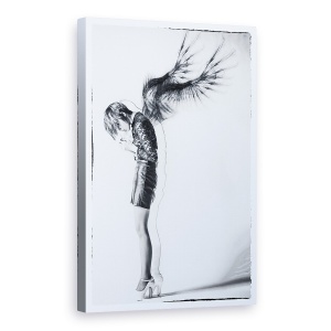 Tablou canvas - Inger Cazut, Portret, Stare De Spirit, Doamna, Schita, 40 x 60 cm