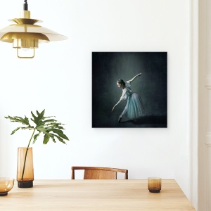Tablou canvas - Inger Dansator, Balerina, Dansatoare, 90 x 90 cm - Img 4