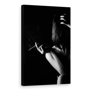 Tablou canvas - Intuneric, Punct, Portret, Abstract, 40 x 60 cm