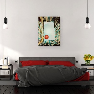 Tablou canvas - Joaca, Berlin, Germania, Minge, Puncte, Buline Polka, 60 x 80 cm - Img 3