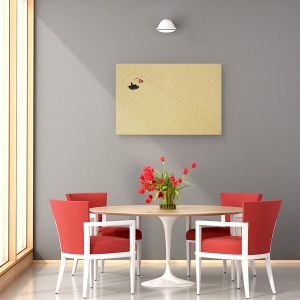 Tablou canvas - Lasa-Ma In Pace, Rio, Brazilia, Plaja, Nisip, Parasolar, 40 x 60 cm - Img 2