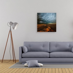 Tablou canvas - Mammatus, Nori, Furtuna, 60 x 60 cm - Img 2