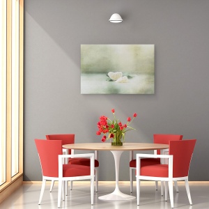 Tablou canvas - Manderine Vintage, Minimalism, Fructe, Toamna, 40 x 60 cm - Img 4