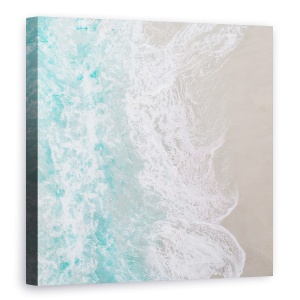 Tablou canvas - Mare, Nisip, Intalnire, 60 x 60 cm
