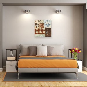 Tablou canvas - Modele Din Africa 2, 90 x 90 cm - Img 3