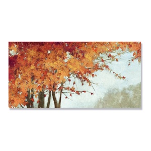 Tablou Canvas - Natura, Padure, Toamna, 50 x 100 cm