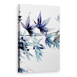 Tablou canvas - Natura, Planta, Artar Albastru, Pictura, 40 x 60 cm