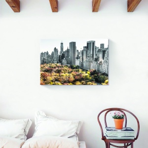 Tablou decorativ modern living New York Central Park 60x90 cm pe canvas
