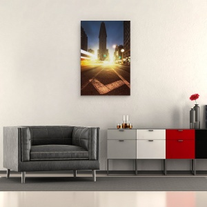 Tablou canvas - New York I, Statele Unite Ale Americii, 40 x 60 cm - Img 2