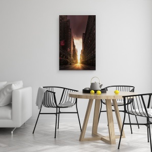 Tablou canvas - New York II, Statele Unite Ale Americii, 40 x 60 cm - Img 4