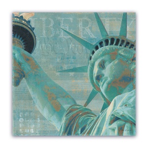 Tablou Canvas - New York, Statuia Libertatii, 60 x 60 cm