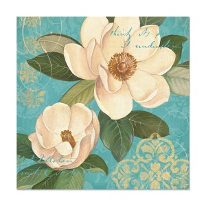 Tablou Canvas - Nufar, Flori, Floare, Regal, 60 x 60 cm