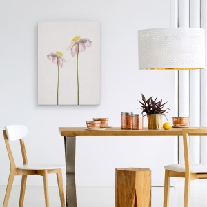 Tablou canvas - O Amintire De Vara, Anemone, Flori, Natura Moarta, 60 x 80 cm - Img 4