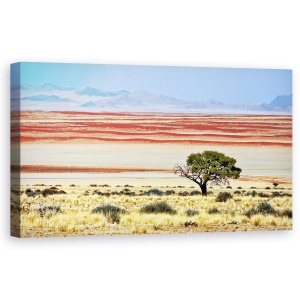 Tablou Canvas - O Suta De Ani De Singuratate, Peisaj, Model, Linii, Copac, 50 x 100 cm