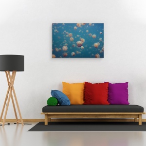Tablou canvas - Oddworld, Palau, Micronesia, Meduze, Multime, 60 x 90 cm - Img 2