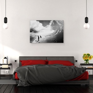 Tablou canvas - Oh, Baiete, Apa, Val, Mare, Ocean, Putere, 60 x 90 cm - Img 3
