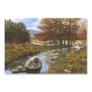 Tablou Canvas - Paraul Cypress, 75 x 100 cm