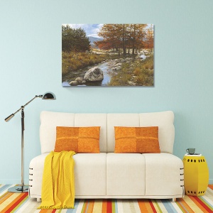Tablou Canvas - Paraul Cypress, 75 x 100 cm - Img 2