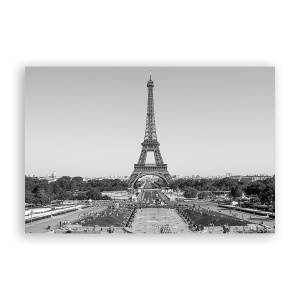 Tablou Canvas - Paris, Eiffel Tower, 75 x 100 cm