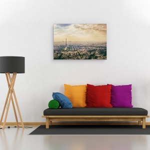 Tablou canvas - Paris, Franta, Turnul Eiffel, 80 x 120 cm - Img 2