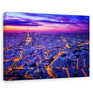 Tablou canvas - Paris I, Franta, Turnul Eiffel, 60 x 90 cm