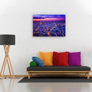 Tablou canvas - Paris I, Franta, Turnul Eiffel, 60 x 90 cm - Img 2