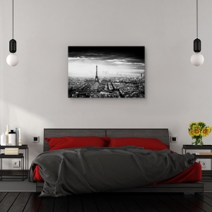 Tablou canvas - Paris, Orase si arhitectura, Paris, Franta, Turnul Eiffel, 60 x 90 cm - Img 3