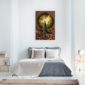 Tablou canvas - Patru Secole, Stejar, Copac, Panoramic, Peste, Tronaais, 60 x 90 cm - Img 3