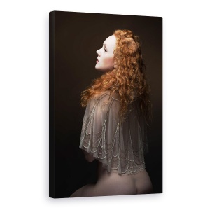 Tablou canvas - Perle, Par, Femeie, Model, Frumusete, 60 x 90 cm