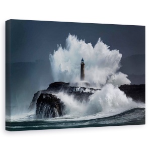 Tablou canvas - Pieptene, Insula, Val, Spuma, Far, Explozie, 80 x 120 cm
