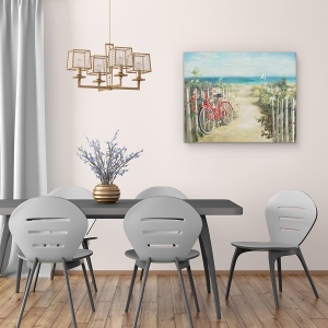 Tablou canvas - Plimbare de vara, 60 x 75 cm - Img 4