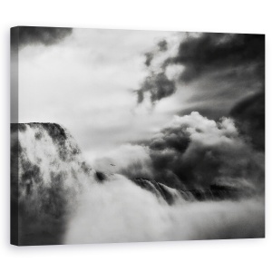 Tablou canvas - Putere Uimitoare Si Frumusete, Buffalo, Cascada Niagara, America, 40 x 50 cm