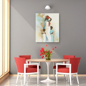 Tablou canvas - Puterea Iubirii 1, 60 x 80 cm - Img 4