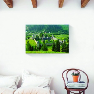 Tablou decorativ canvas peisaj pădure Putna 60x90 cm