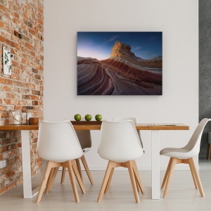 Tablou canvas - Rasucit, Arizona, Desert, Gresie, Stanci, Geologie, 75 x 100 cm - Img 4