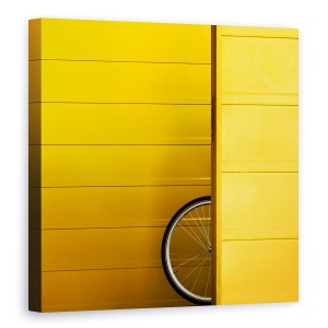 Tablou canvas - Roata, Aur, Deventer, Bicicleta, Galben, 60 x 60 cm