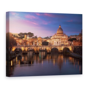 Tablou canvas - Roma, Italia, Cladire, Arhitectura, Vechi, 60 x 80 cm