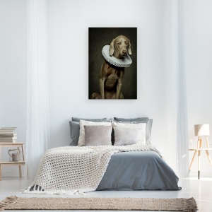 Tablou canvas - Roos, Caine, Studio, Pet, Animal, 60 x 90 cm - Img 3