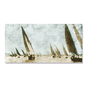 Tablou Canvas - Sail Tilt, 50 x 100 cm