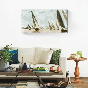 Tablou Canvas - Sail Tilt, 50 x 100 cm - Img 2