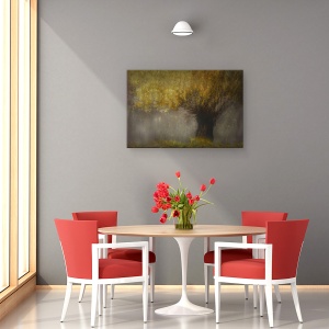 Tablou canvas - Salcie Pollard, Copac, 80 x 120 cm - Img 4