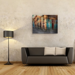 Tablou canvas - San Ignacio, Havana, Cuba, 50 x 70 cm - Img 2