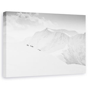 Tablou canvas - Schiori, Summit, Schiori, Linii, Luminos, 60 x 90 cm